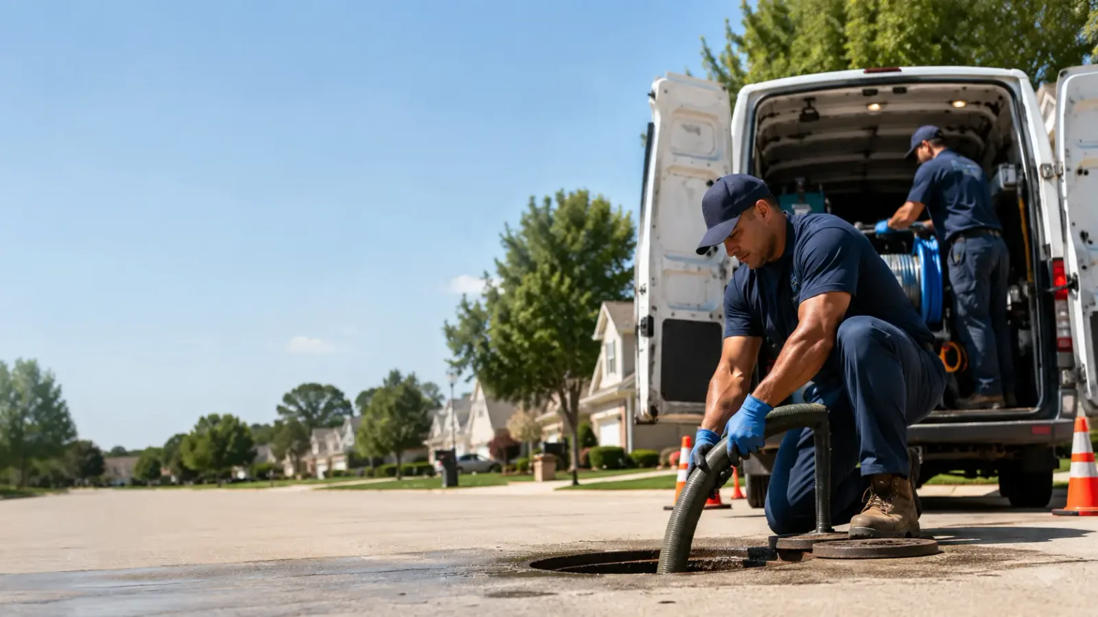 Sewer Backup Cleanup services in Naches, WA